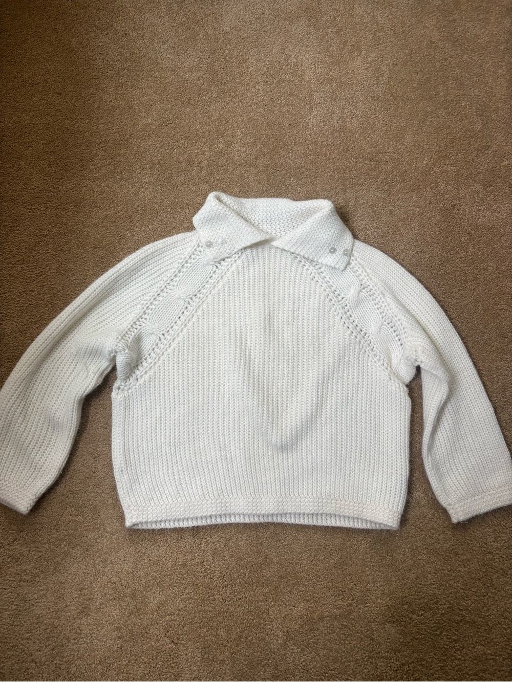 Vintage Penneys White Sweater